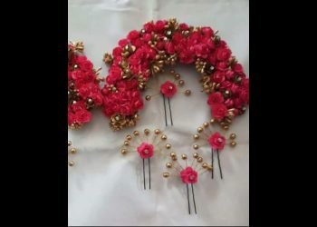 inspirational ideas of hair bun accessories fresh flowers jali bun cover