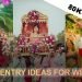 Top 10 Dhamakedaar Bridal Entry Ideas for Indian Wedding | Bridal Entry Theme in 2022