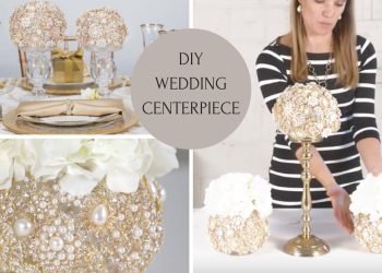 DIY Wedding Centerpiece | Wedding Decoration Ideas | DIY Bling Centerpieces