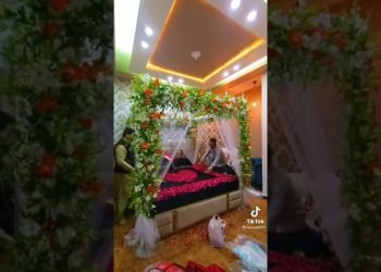Shaadi ki masari / wedding room decoration / tik tok