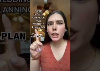 A very powerful rule of wedding planning #shorts #wedding #podcast