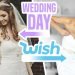 I TRIED WEDDING DRESSES FROM WISH vs My ACTUAL Wedding Dress