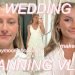 WEDDING PLANNING DAY IN MY LIFE: makeup trial, honeymoon shopping, DIYs, + STRESS CHATS!