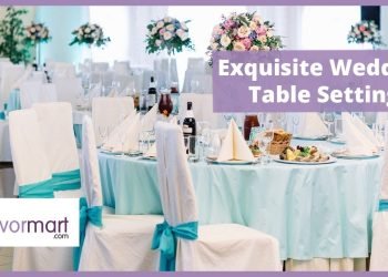Exquisite Wedding Table Setting  | Shop The Look | eFavormart.com