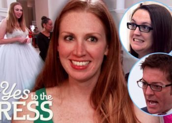 Bride Tricks Entourage Into Loving A Blue Lace Dress | Say Yes To The Dress
