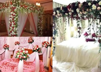 Latest Bridal Room Decoration Idea   l   Wedding Room Decoration   l   Top Bridal Bedroom Decoration