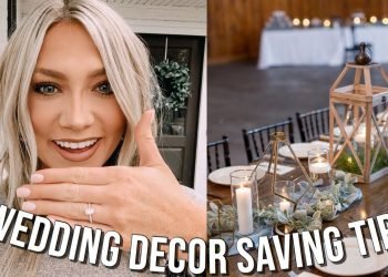 WEDDING SERIES #5 | Wedding Decor On A BUDGET