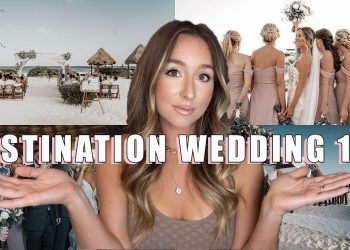 destination wedding 101 | TOP 10 TIPS + Q&A: courthouse marriage *video*, cost, dream mexico wedding