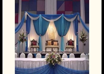 Latest Wedding Reception Table Decoration Ideas