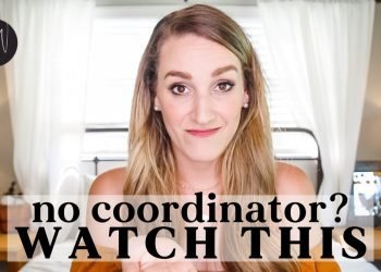 Learn how to Coordinate Your Wedding WITHOUT A COORDINATOR