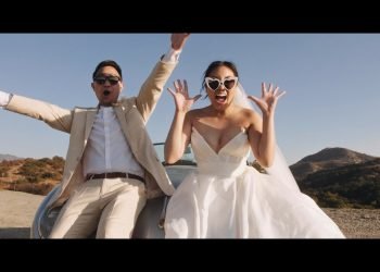 Intimate Wedding with Vintage California Vibes