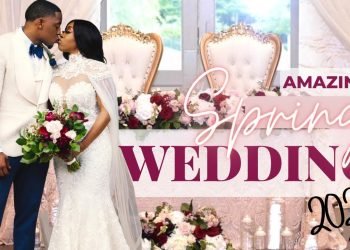 BEAUTIFUL SPRING WEDDING 2022 | LIVING LUXURIOUSLY FOR LESS| EVENT PLANNING