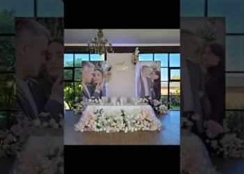 most important table  decorations for a marriage