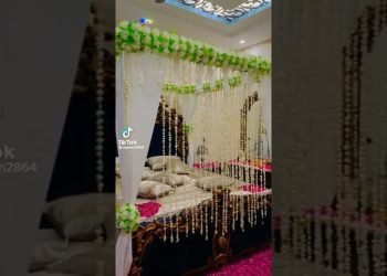 Wedding Room Decoration Ideas | Bridal Room Decor …#flash #wedding #room