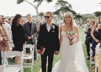 A Modern Intimate Wedding, In Pacific Grove California!