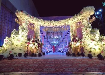 Constructing from scratch to an exquisite Wedding venue | Swastik Decor | Reclipse Photography & Movies