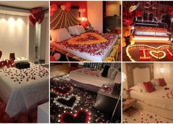 Wedding Anniversary special bedroom decor ideas|| Romantic bedroom decoration for Anniversary.