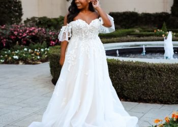 Off-The-Shoulder Wedding Dress Styles for Every Bride