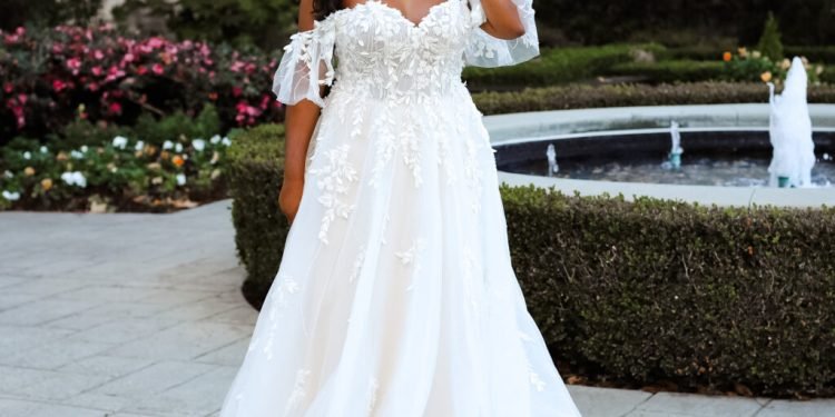 Off-The-Shoulder Wedding Dress Styles for Every Bride
