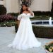 Off-The-Shoulder Wedding Dress Styles for Every Bride
