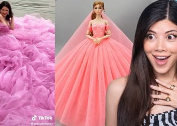 You want my dress? Gee thanks, just made it