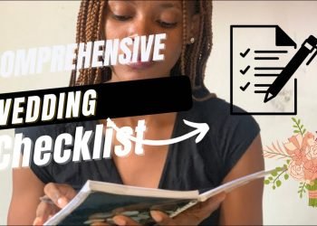 First Step to plan a marriage in Nigeria | Comprehensive wedding checklist.
