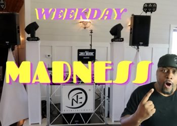 WEEKDAY MADDNESS | DJ GIG LOG | WEDDING DJ | HOW TO DJ