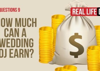 How Much Can a Wedding DJ Earn? | DJ Money #Questions | Real Life DJ