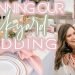 PLANNING OUR BACKYARD WEDDING — Decor, Food, Outfits, & More! | Sarah Brithinee