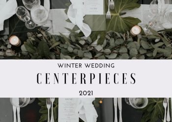 50+ Festive Winter Wedding Centerpieces Ideas On 2021 ❄❄ | Christmas Wedding ????????