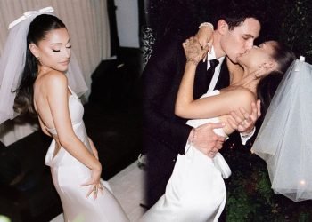 Ariana Grande Takes Fans INSIDE Her WEDDING With Dalton Gomez