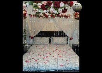 Bridal room decoration #newlyweds #couple #room #decoration #ideas #2022 #short #fateeha creates