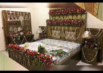 Easy and chic wedding  room decoration ideas