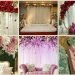 Beautiful and easy stage decor ideas for wedding events / Elegant backdrop ideas for wedding event
