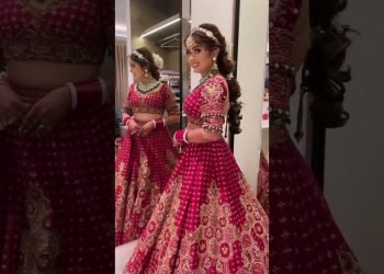 Beautiful Bride Tarasformation Video  On 2021 #bride #shorts #ytshorts