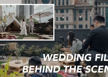 Shoot With Us EP #3 – Intimate Wedding Film Behind The Scenes (In Mandarin)