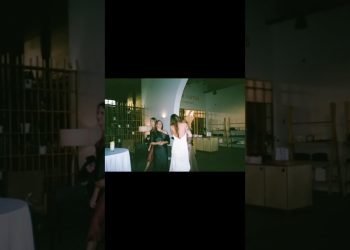 Film & Digital Intimate Wedding Reception Photos