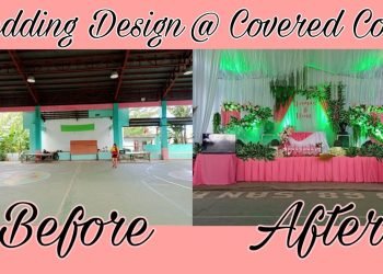Wedding Reception Design at Covered Court | Wedding Venue Design