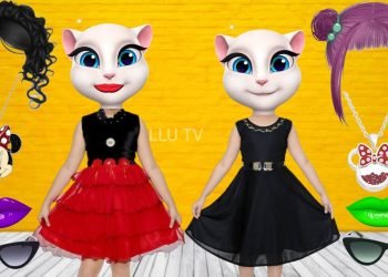 Billu wedding dress, lipstick, Taj, best color cat makeup comedy video|Dulha dulhan funny video