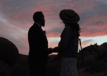 Joshua Tree, CA Intimate Wedding Video | Hidden Valley Nature Trail