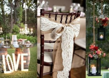 Rustic Wedding Decor Ideas & Inspiration