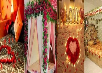 Most Beautiful & Easy Bridal Room Decoration ideas |Wedding Bedroom Decorations #shorts