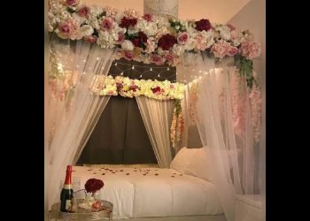 Bridal bedroom decoration ideas