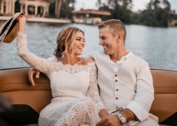 Intimate Wedding At The Lake House They Built Together | Winter Park, FL