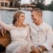 Intimate Wedding At The Lake House They Built Together | Winter Park, FL