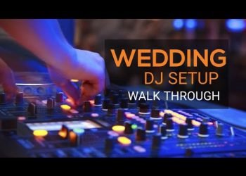 Wedding DJ Setup Walk Through | Tamil DJ Setup #wedding #tamildj #weddingdj