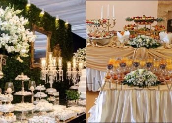 Wedding ???? Buffets Decoration Ideas/ Buffet Table Decor