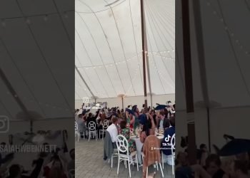 Being a marriage DJ you get to see an entire lotta this ????