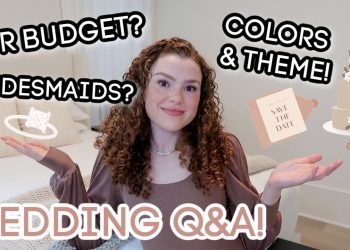 Wedding Planning Q&A! Theme & Colours, Budgeting, Bridesmaids? Wedding Series Episode 4