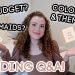 Wedding Planning Q&A! Theme & Colours, Budgeting, Bridesmaids? Wedding Series Episode 4